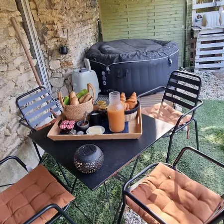 Maison Oscar Et Petrus Сasa de vacaciones *