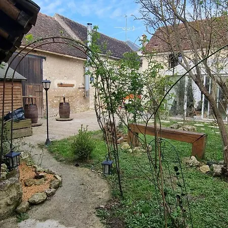 Сasa de vacaciones Maison Oscar Et Petrus Beaumont-du-Gatinais